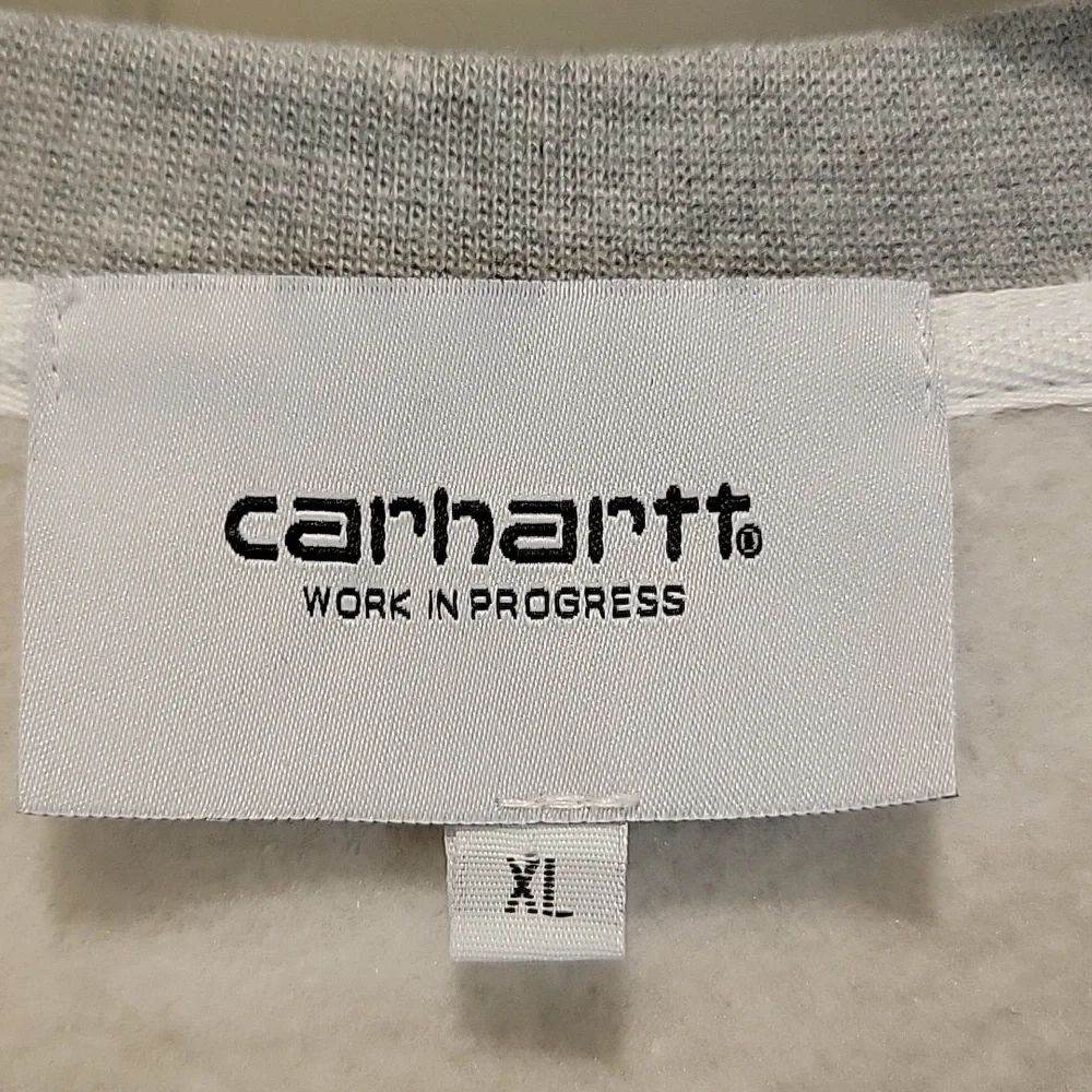 Carhartt WIP Grey Crew Neck Sweatshirt Size XL - Picture 3 of 7